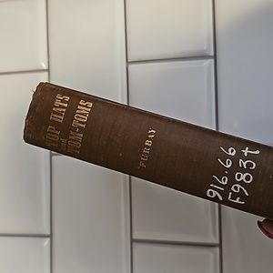 1943 Top Hats and Tom-Toms by Elizabeth Dearmin Furbay